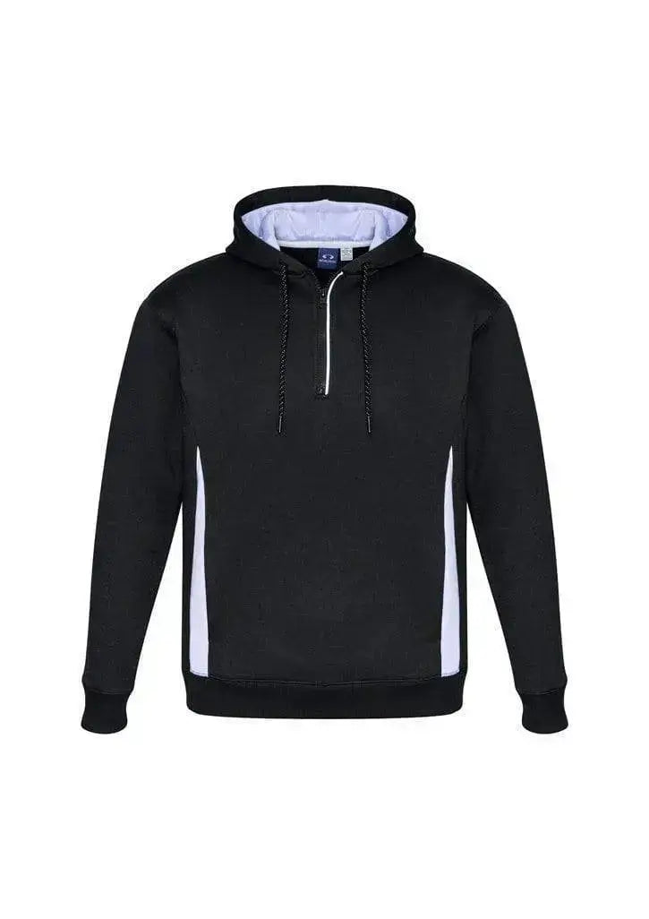 Biz Collection Active Wear Black/White/Silver / XS Biz Collection Adult’s Renegade Hoodie SW710M